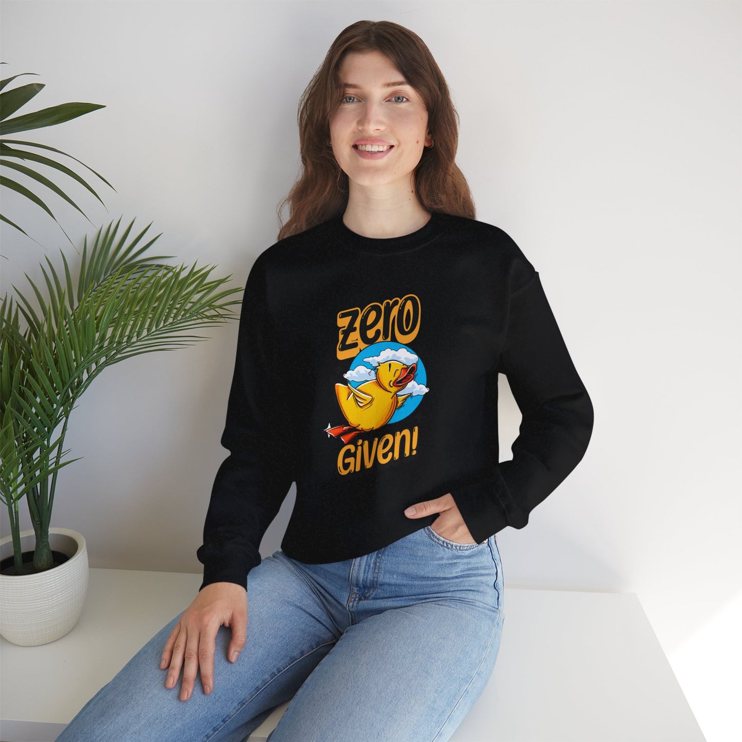 Zero Given Crewneck Sweatshirt