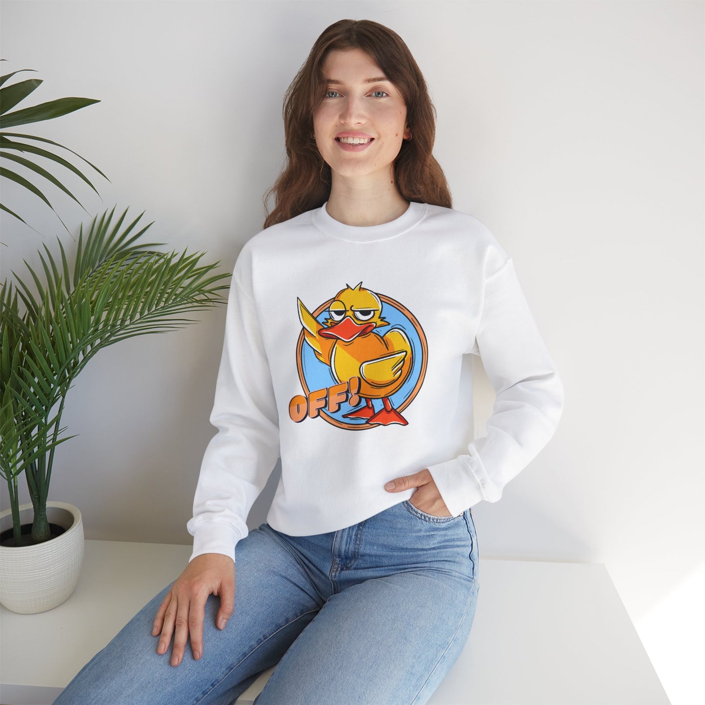 Duck Off Crewneck Sweatshirt