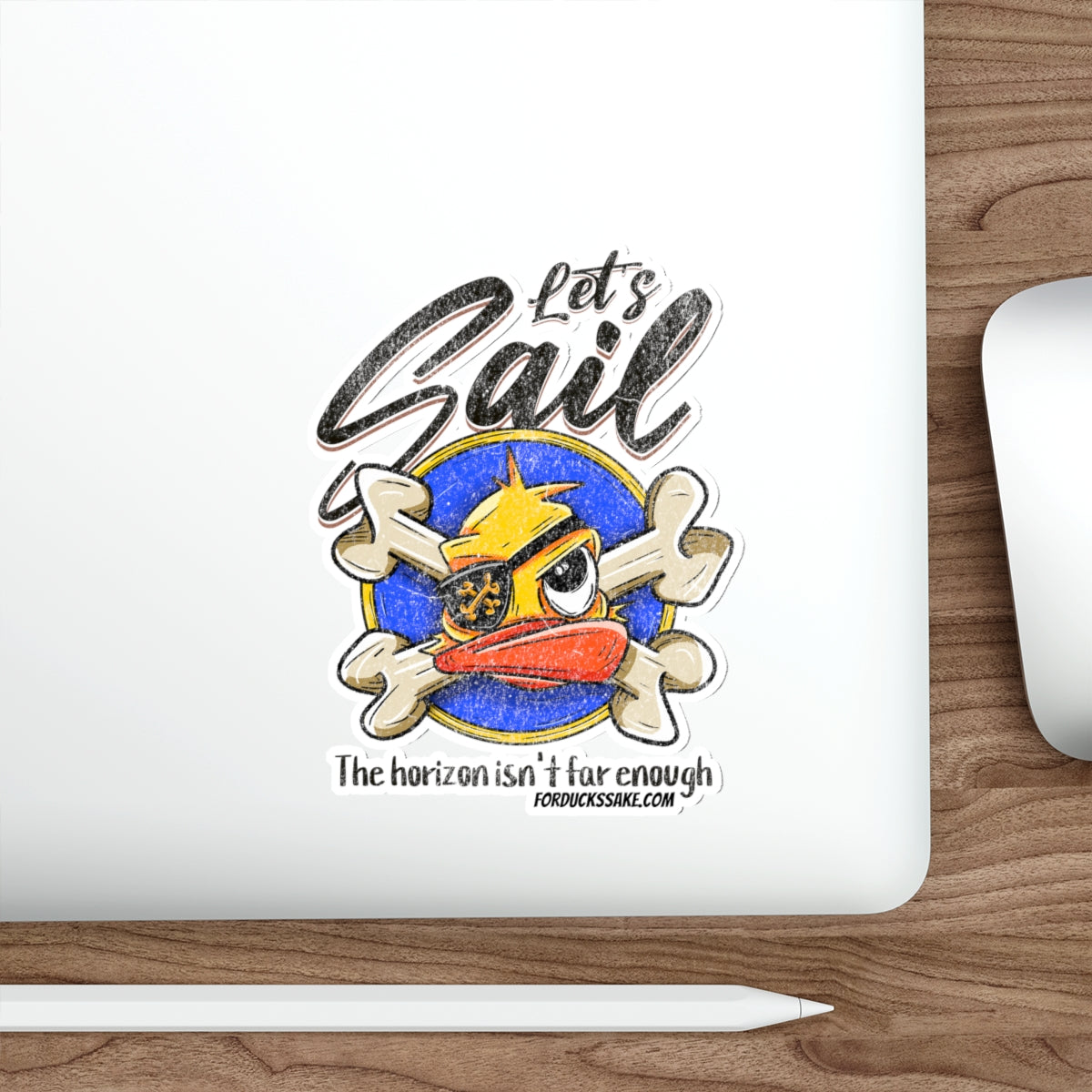 Lets Sail Die-Cut Stickers