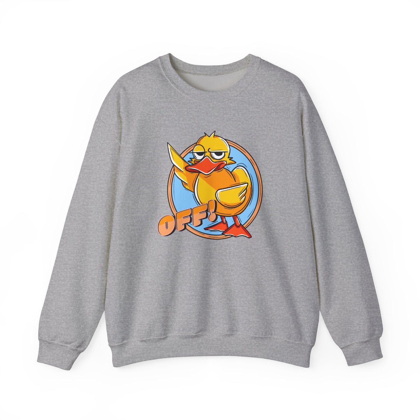 Duck Off Crewneck Sweatshirt