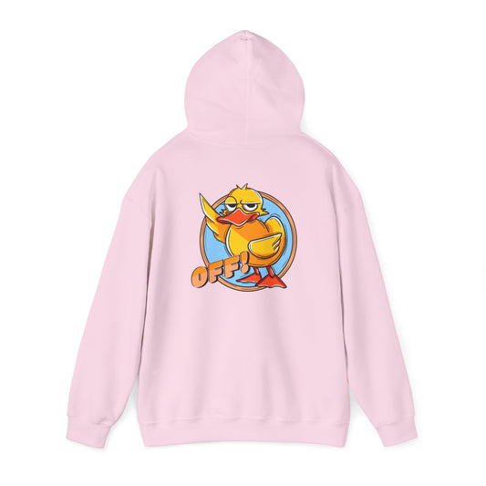 Duck Off Hooded Sweatshirt