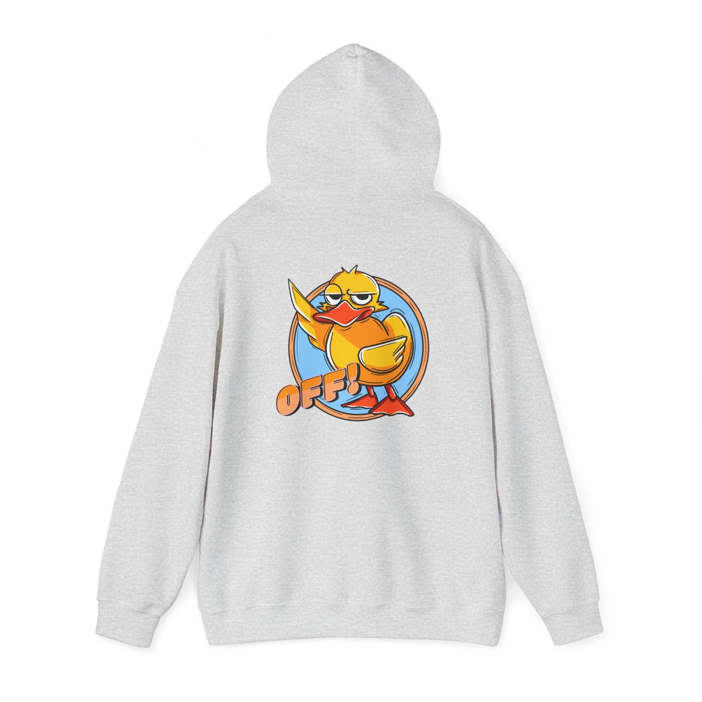 Duck Off Hooded Sweatshirt