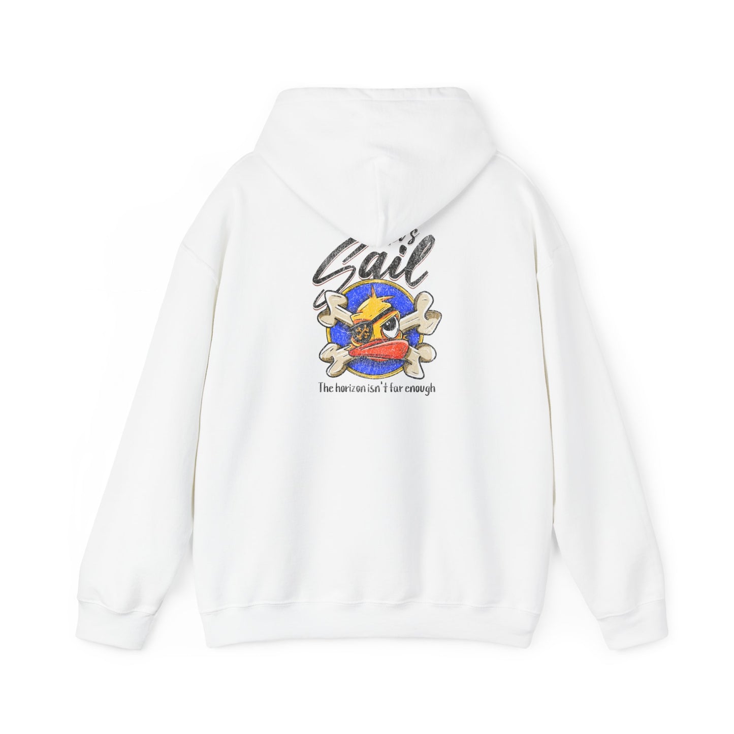 Lets Sail Hooded Sweatshirt