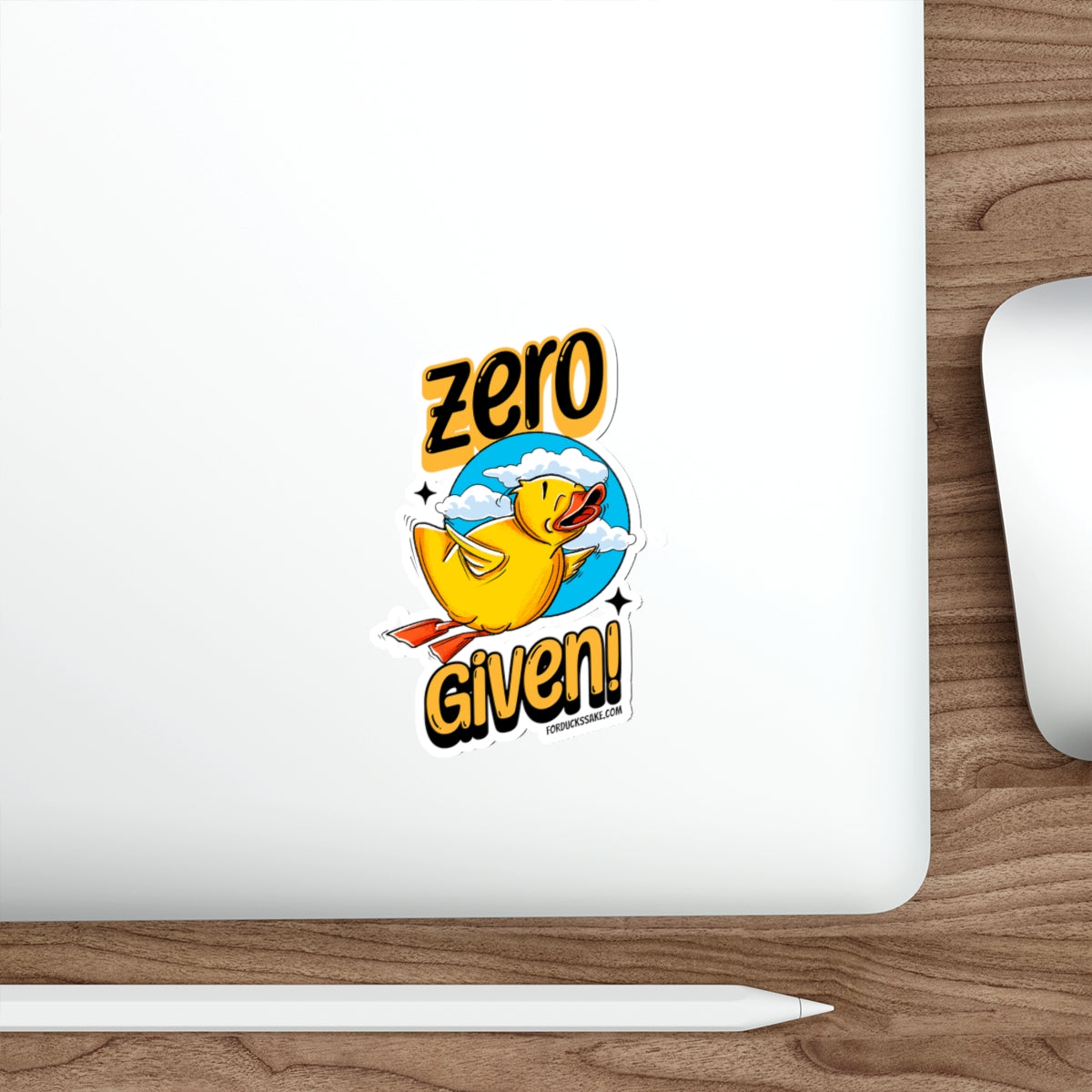 Zero Given Die-Cut Stickers