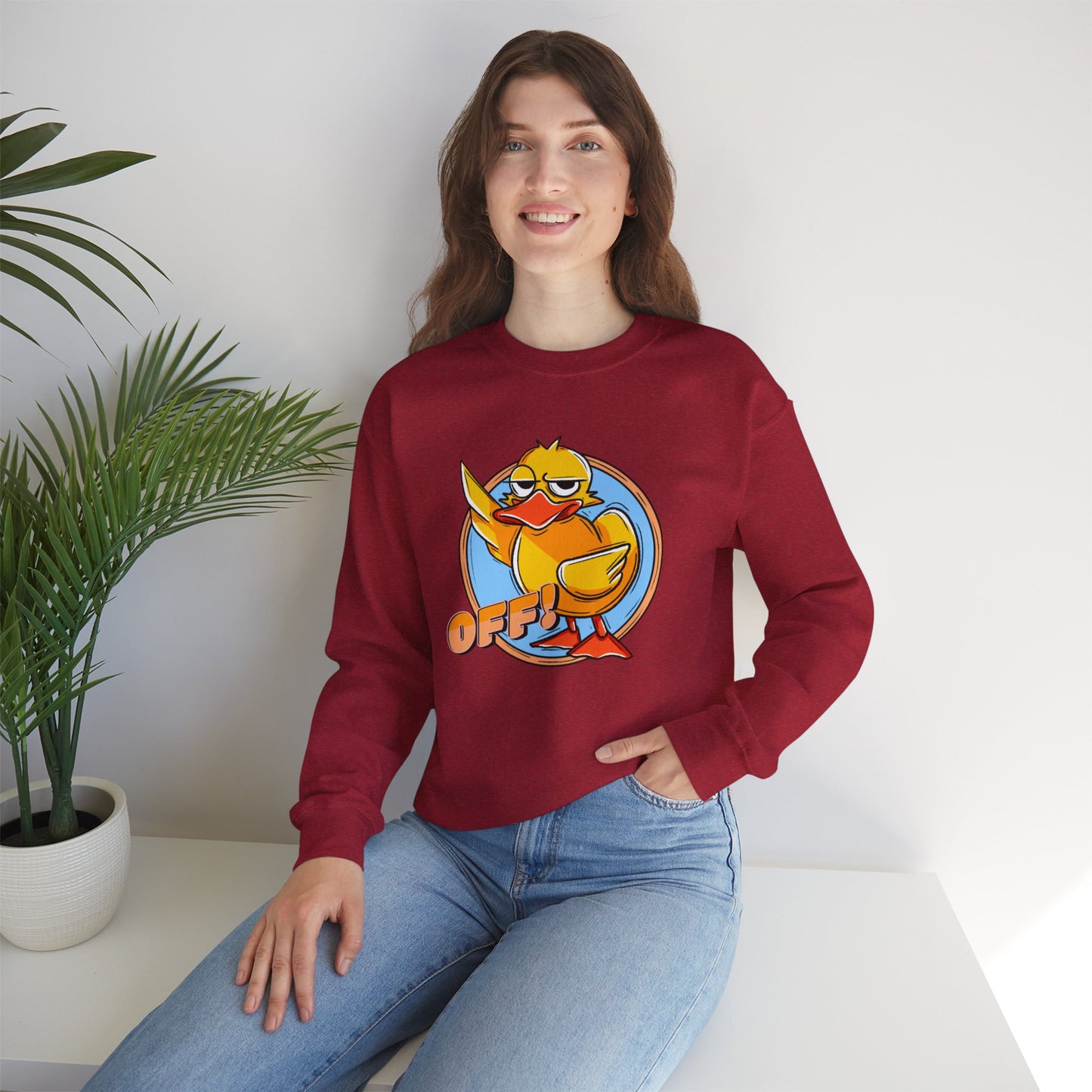 Duck Off Crewneck Sweatshirt