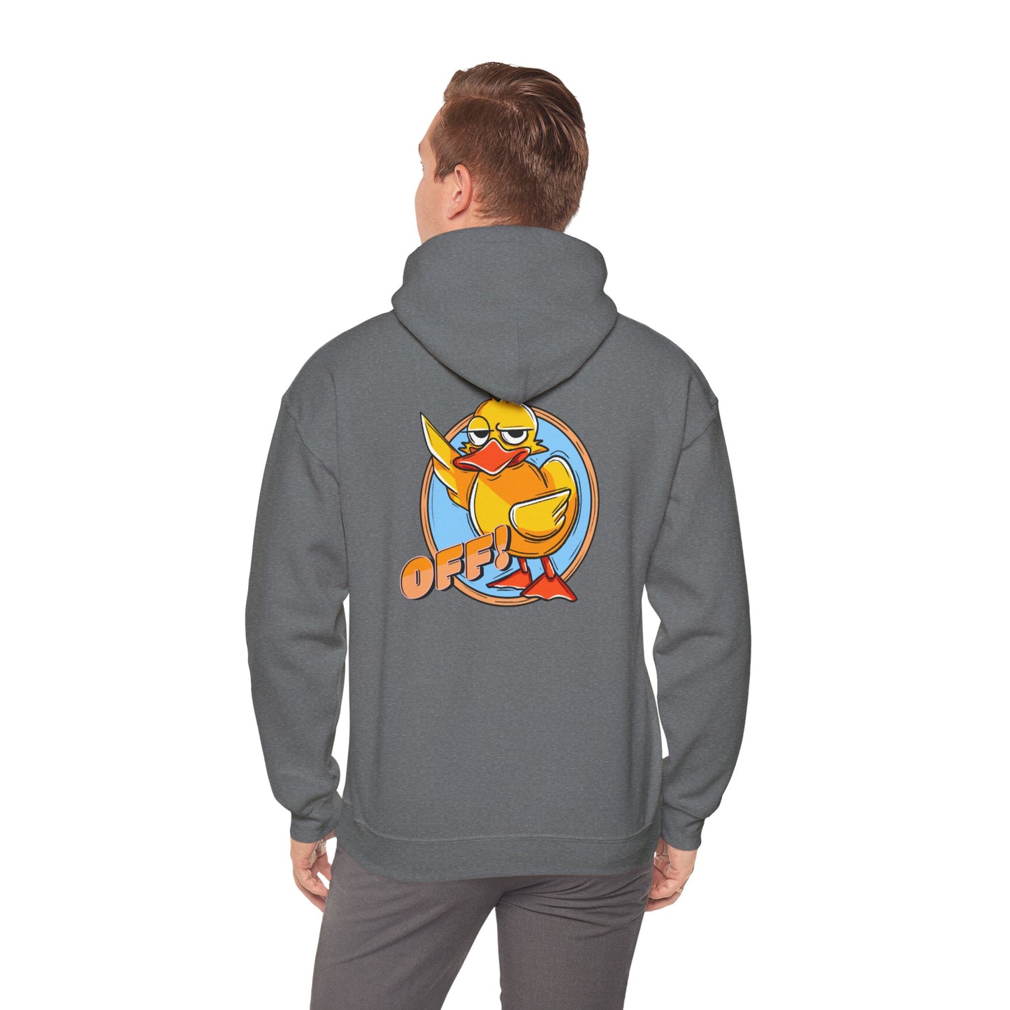 Duck Off Hooded Sweatshirt