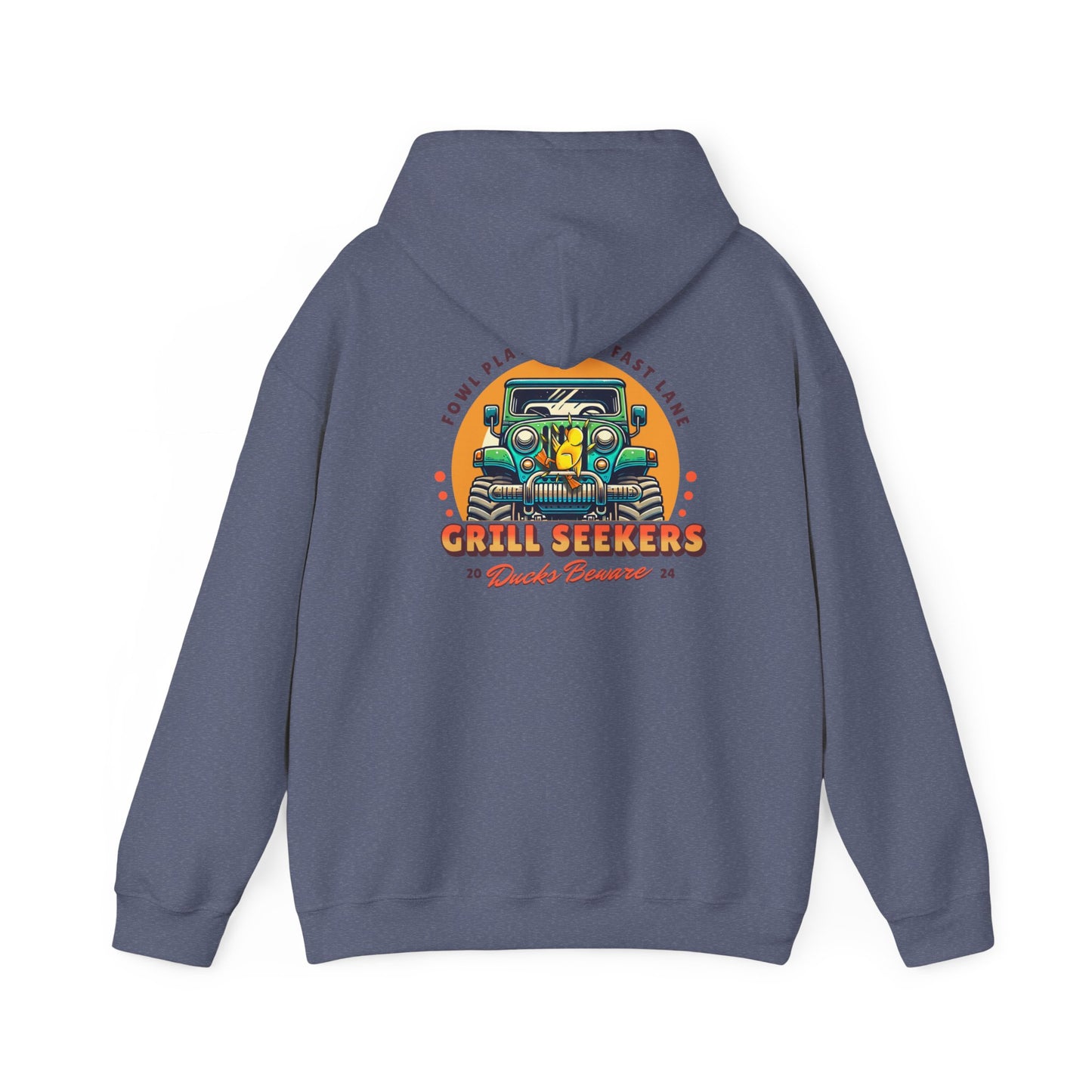 Grill Seekers Hooded Sweatshirt