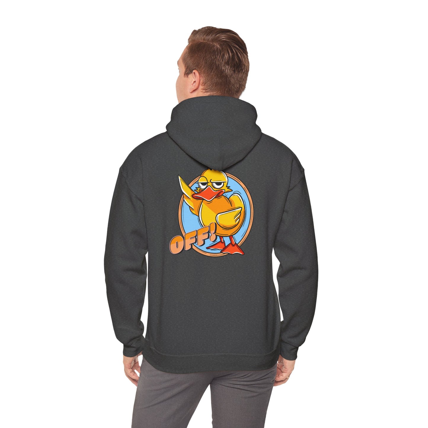 Duck Off Hooded Sweatshirt