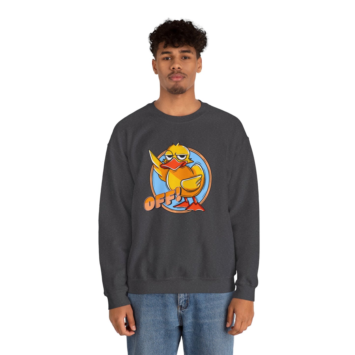 Duck Off Crewneck Sweatshirt