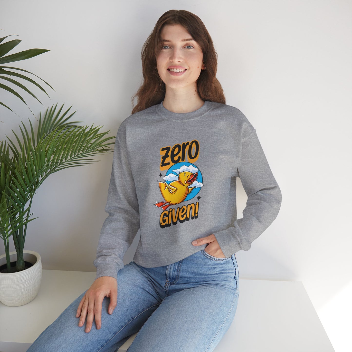 Zero Given Crewneck Sweatshirt