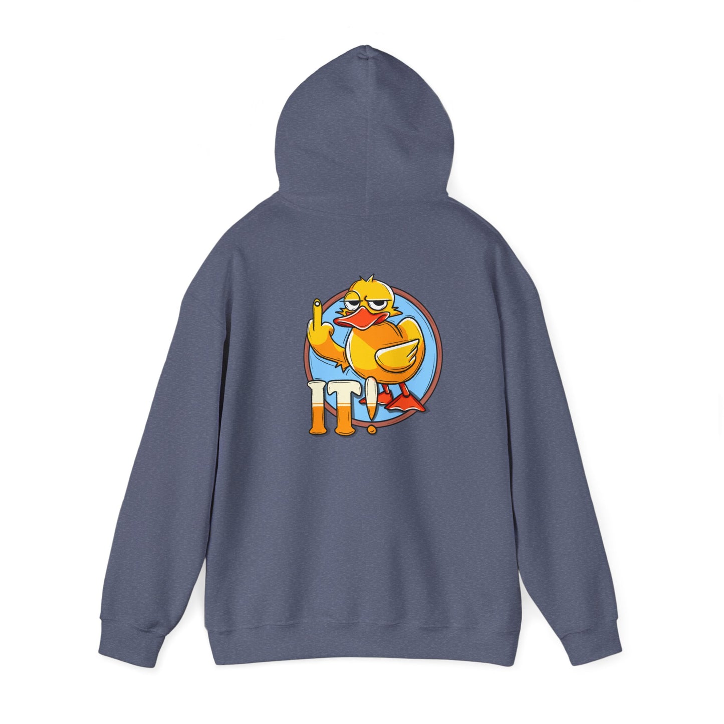 Duck it Hooded Sweatshirt