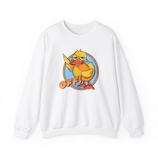 Duck Off Crewneck Sweatshirt