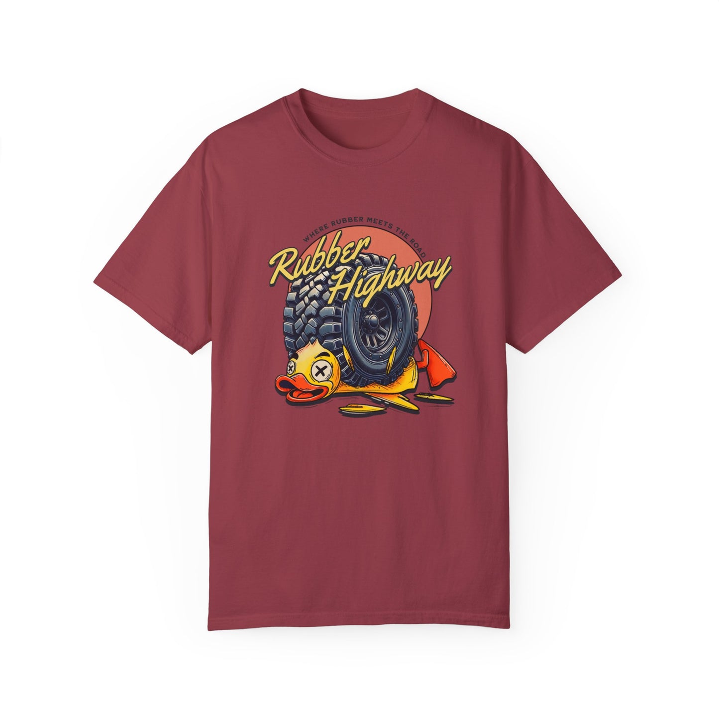 Rubber Highway T-shirt