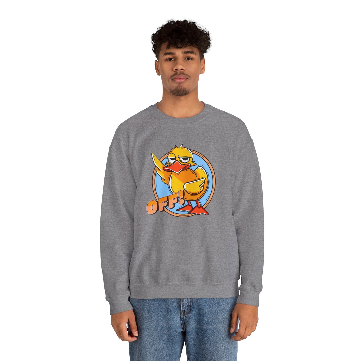 Duck Off Crewneck Sweatshirt