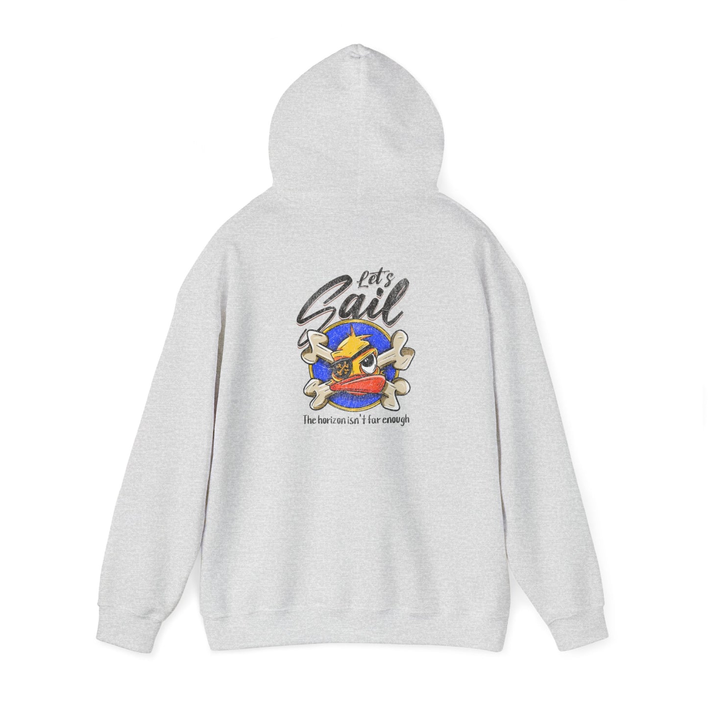 Lets Sail Hooded Sweatshirt