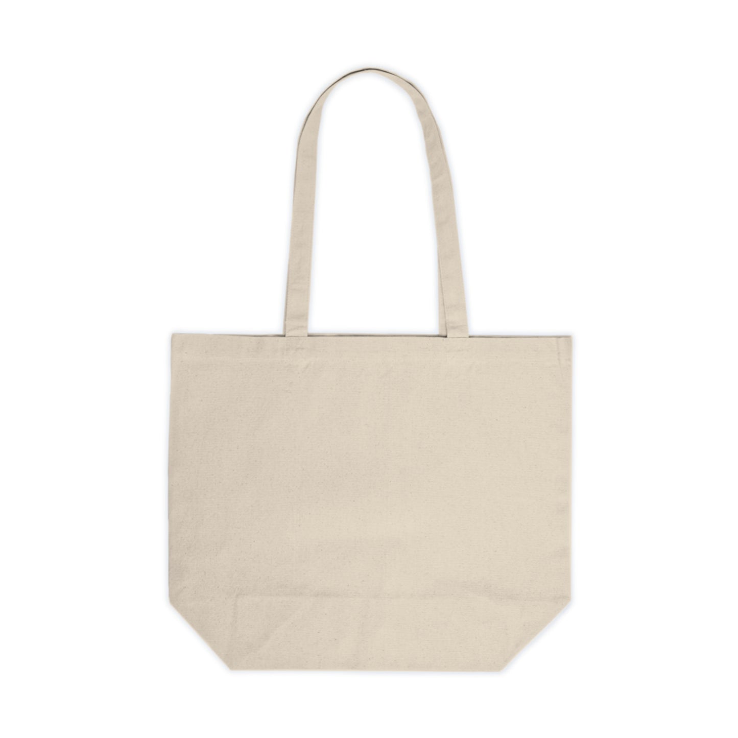 Duck Duck Splat Natural Canvas Tote