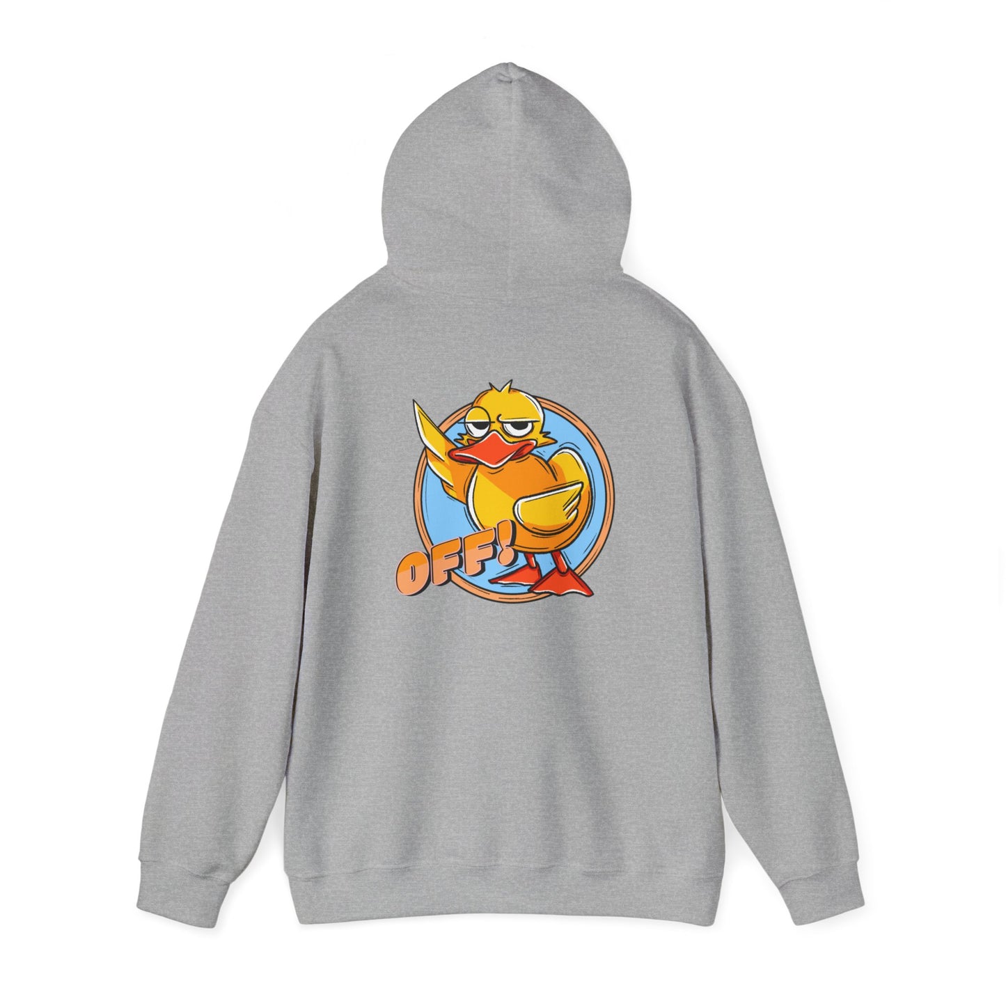 Duck Off Hooded Sweatshirt