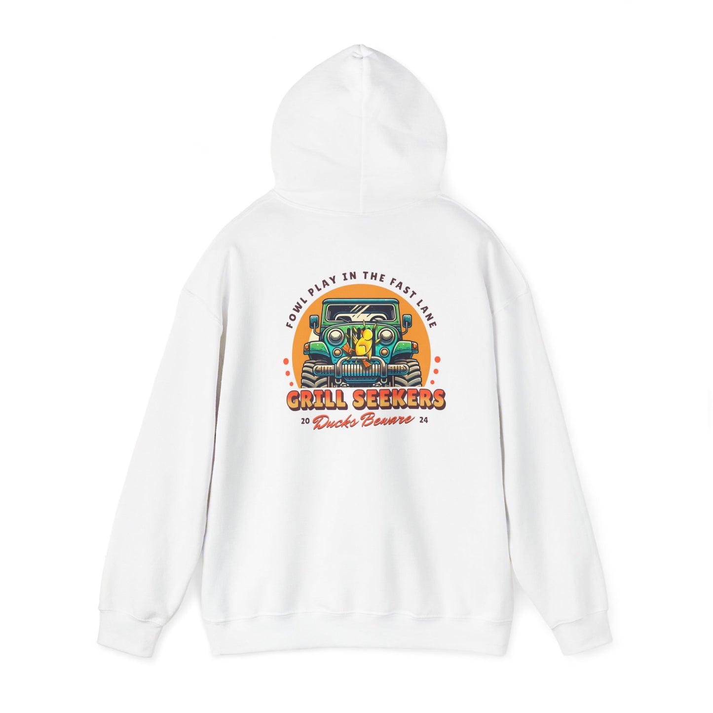 Grill Seekers Hooded Sweatshirt