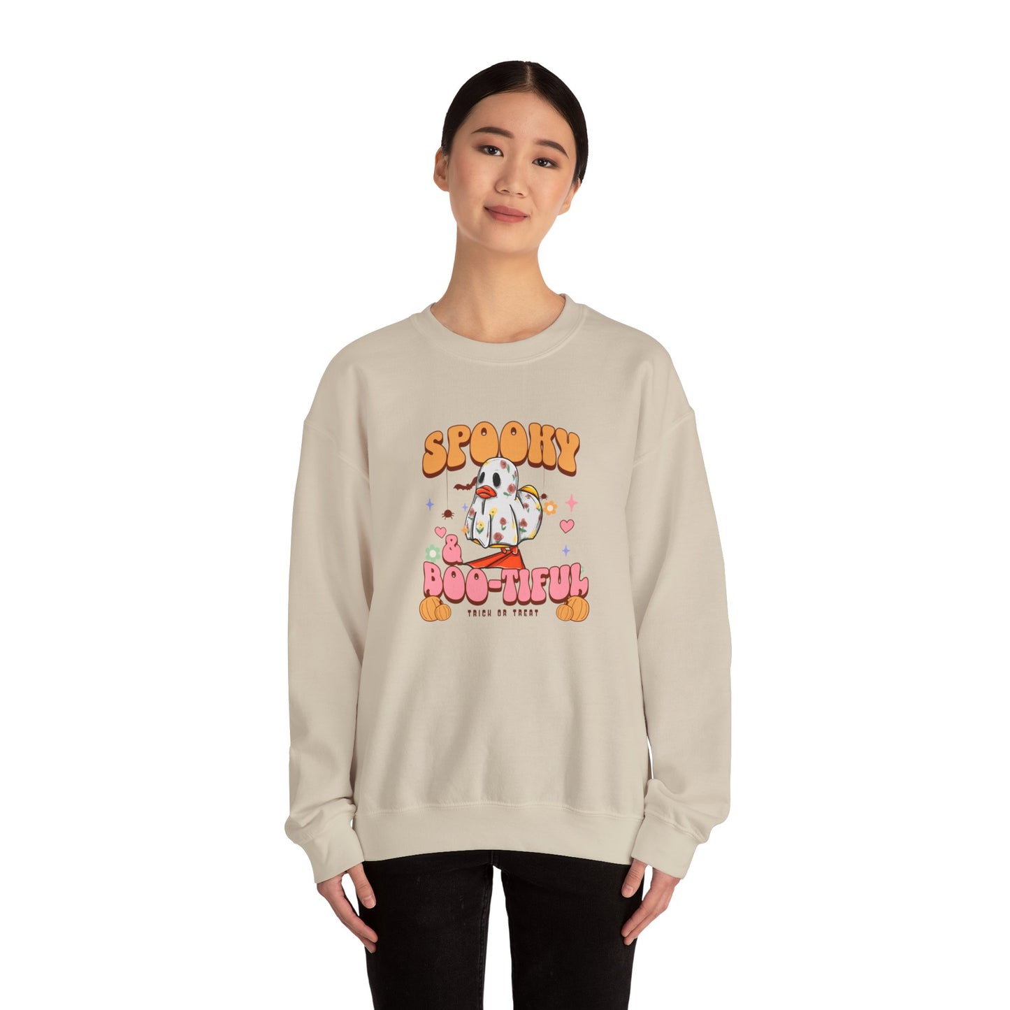 Boo-tiful Crewneck Sweatshirt