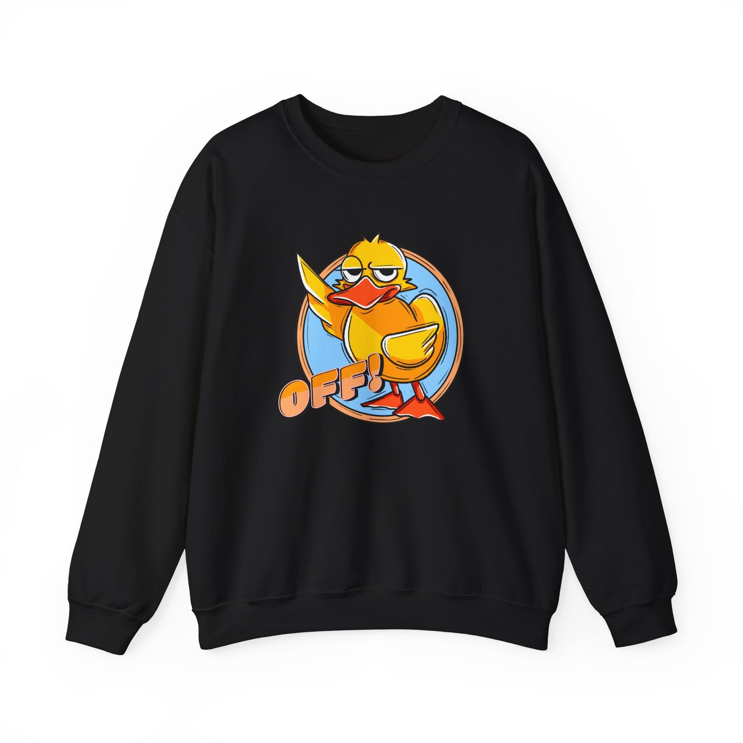 Duck Off Crewneck Sweatshirt