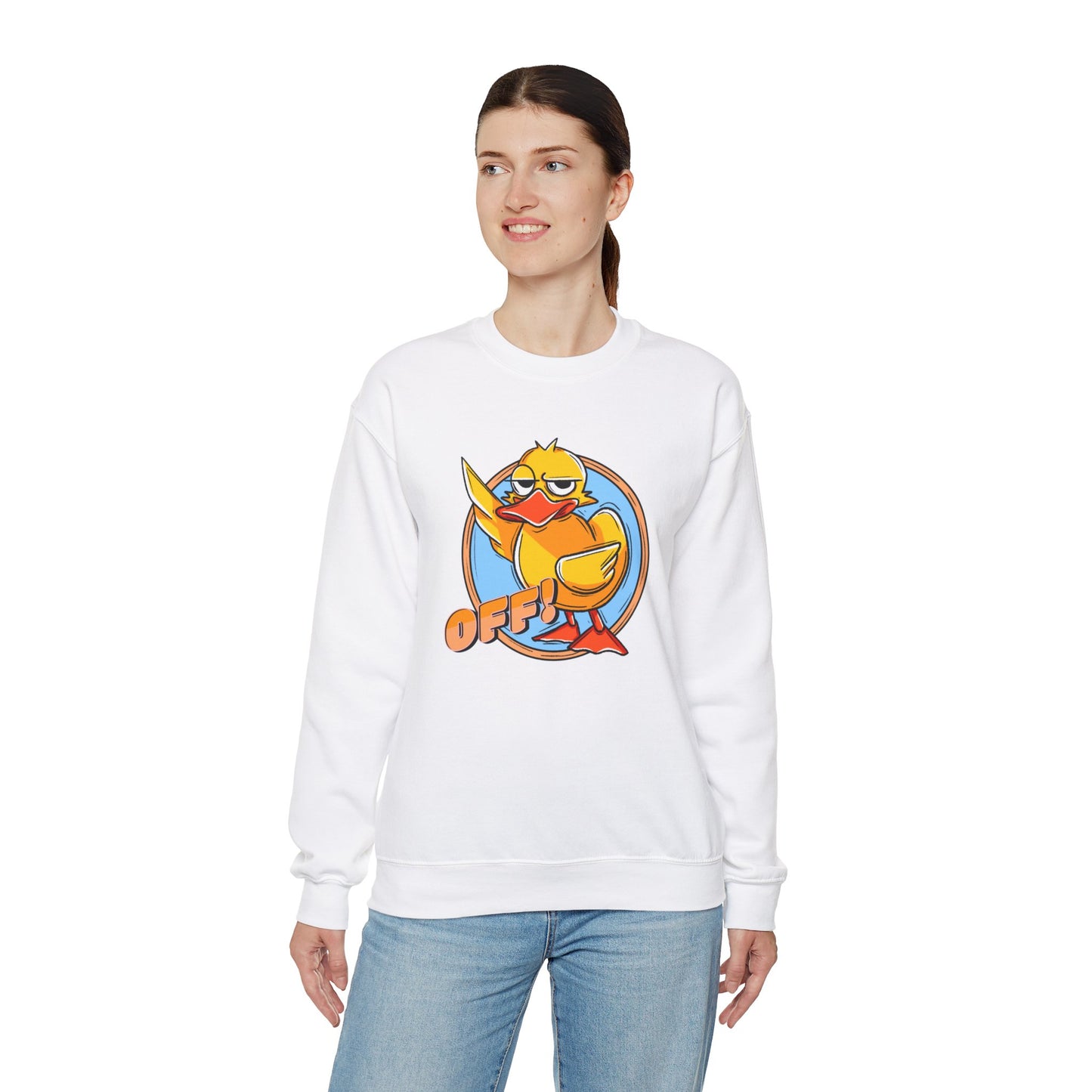 Duck Off Crewneck Sweatshirt