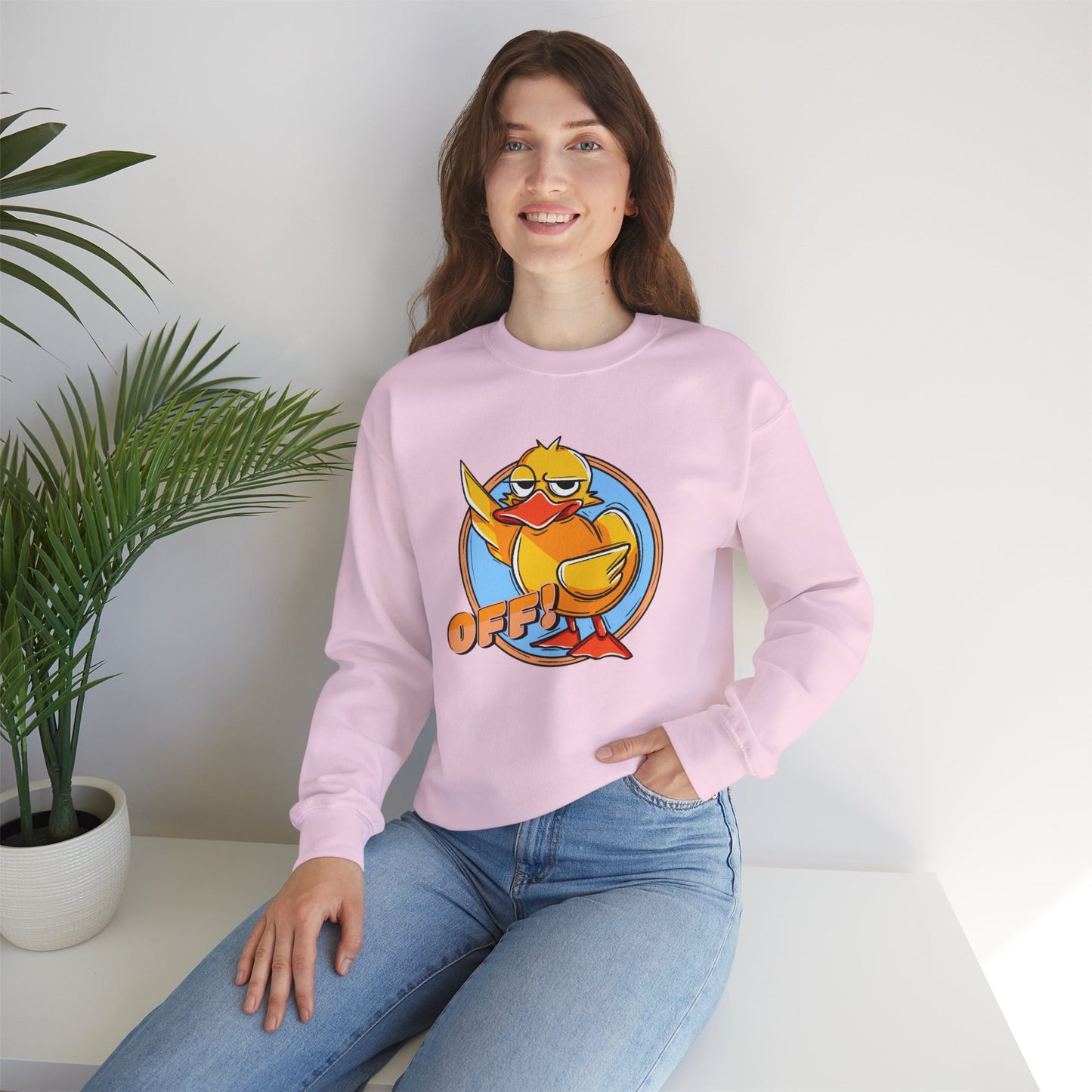 Duck Off Crewneck Sweatshirt