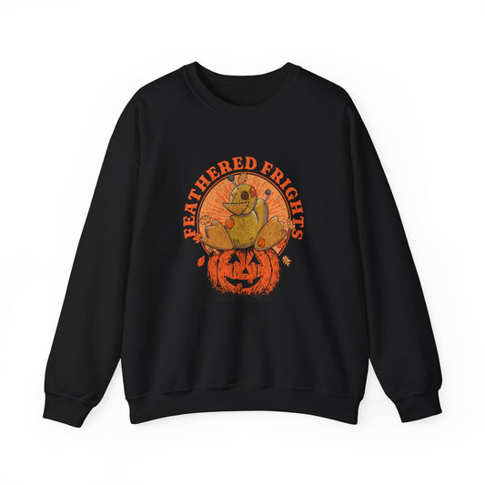 Feathered Frights Crewneck Sweatshirt