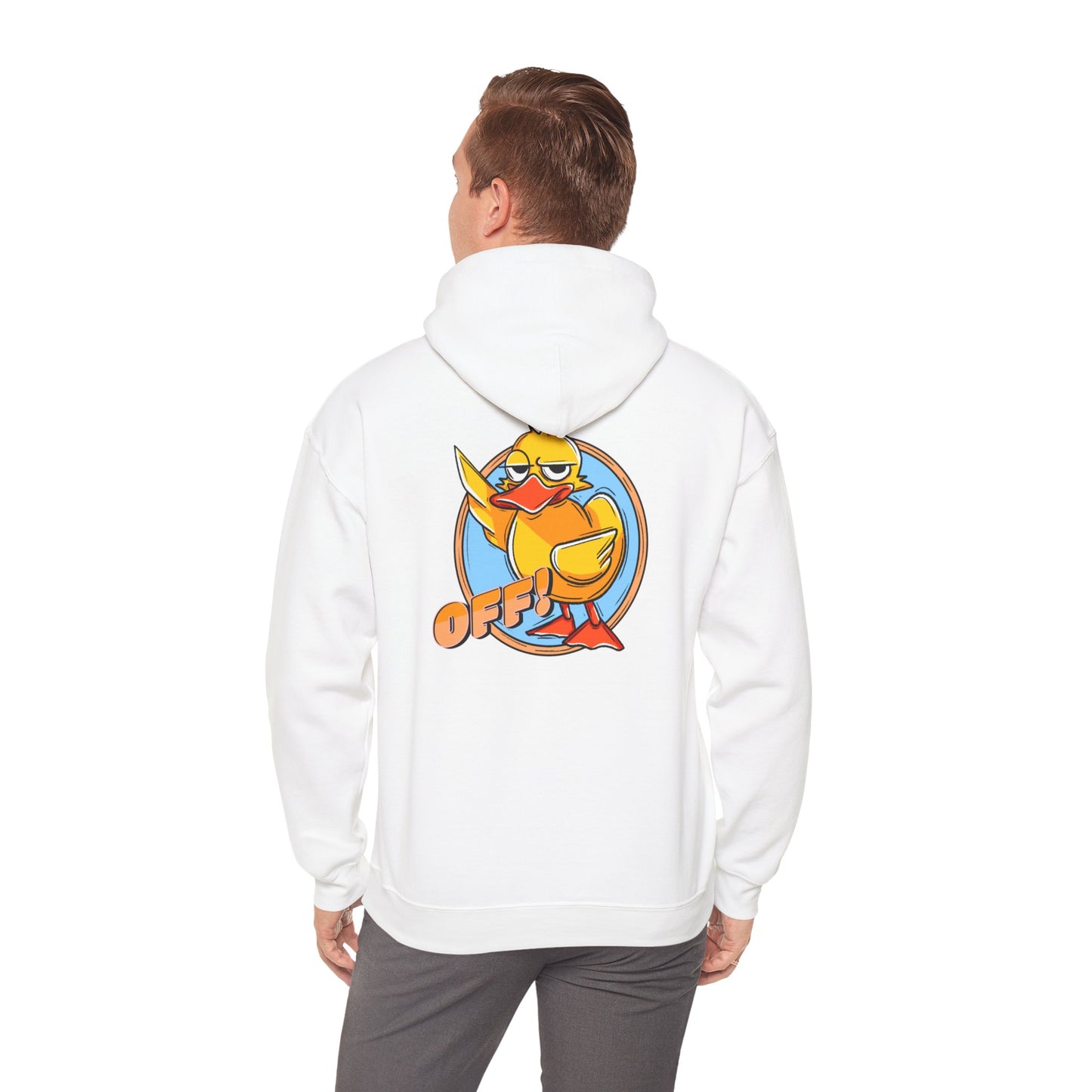 Duck Off Hooded Sweatshirt