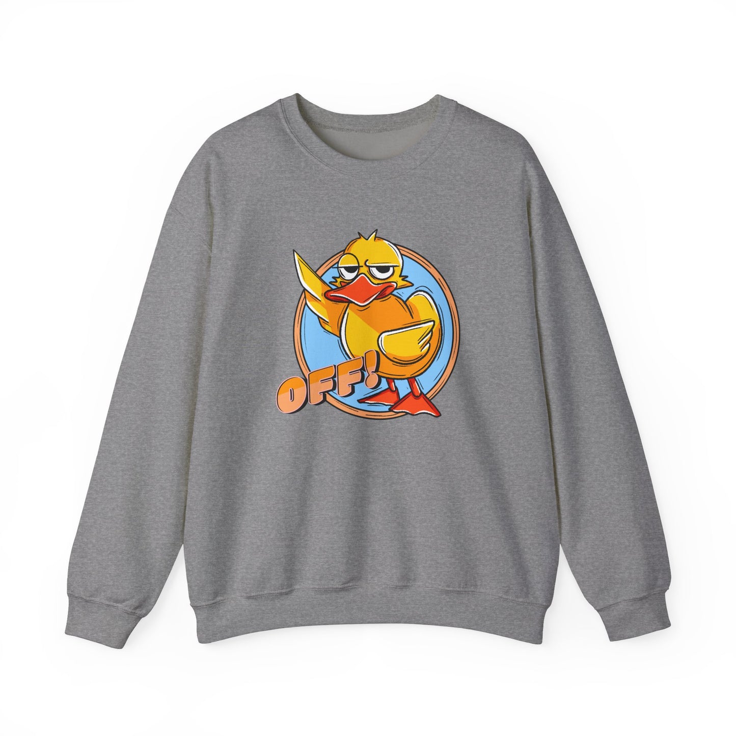 Duck Off Crewneck Sweatshirt