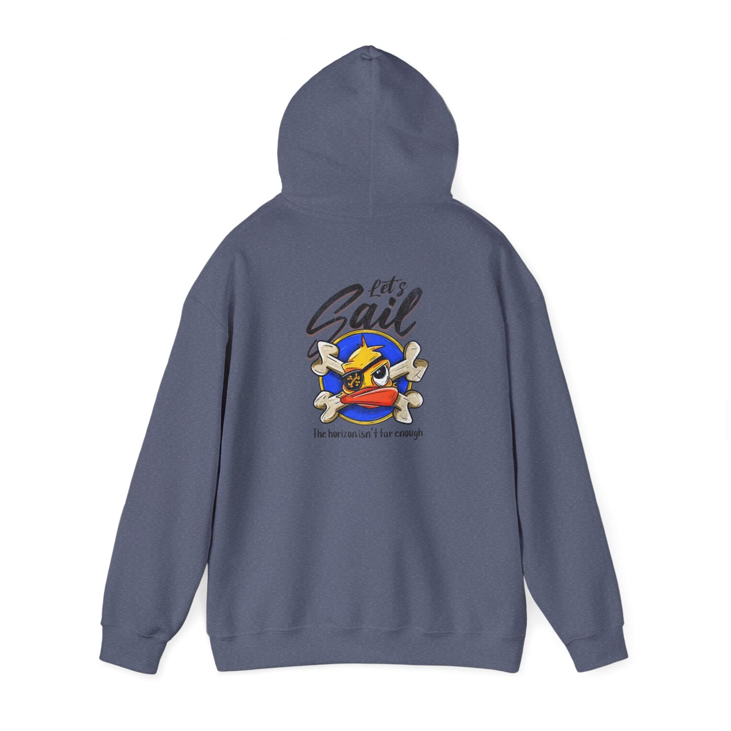 Lets Sail Hooded Sweatshirt