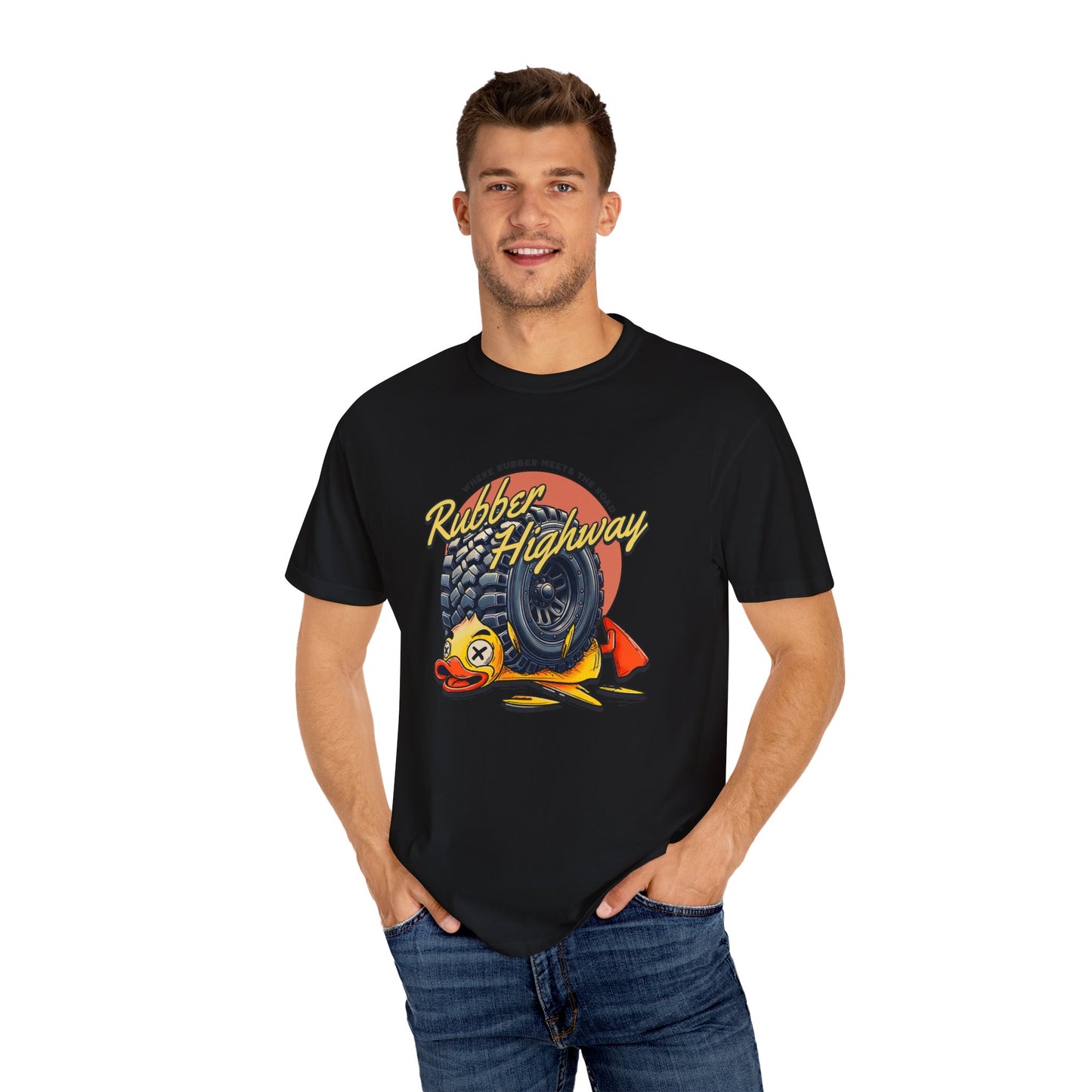 Rubber Highway T-shirt