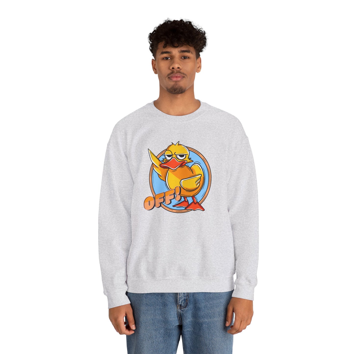 Duck Off Crewneck Sweatshirt