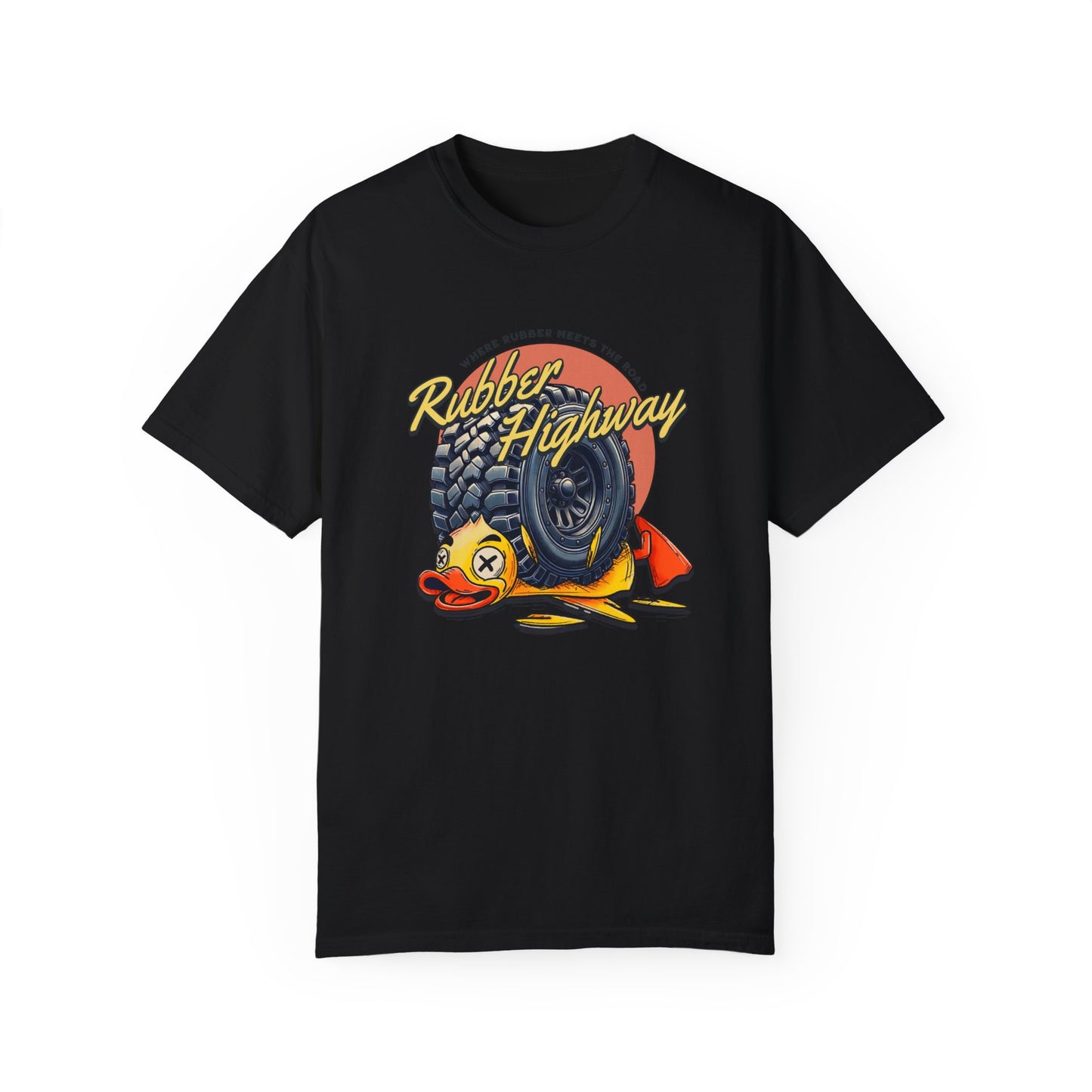 Rubber Highway T-shirt