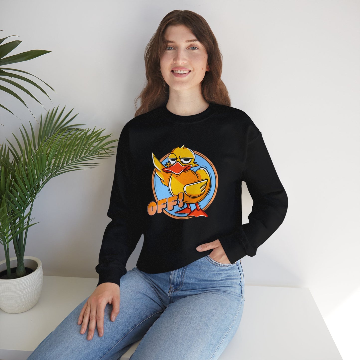 Duck Off Crewneck Sweatshirt