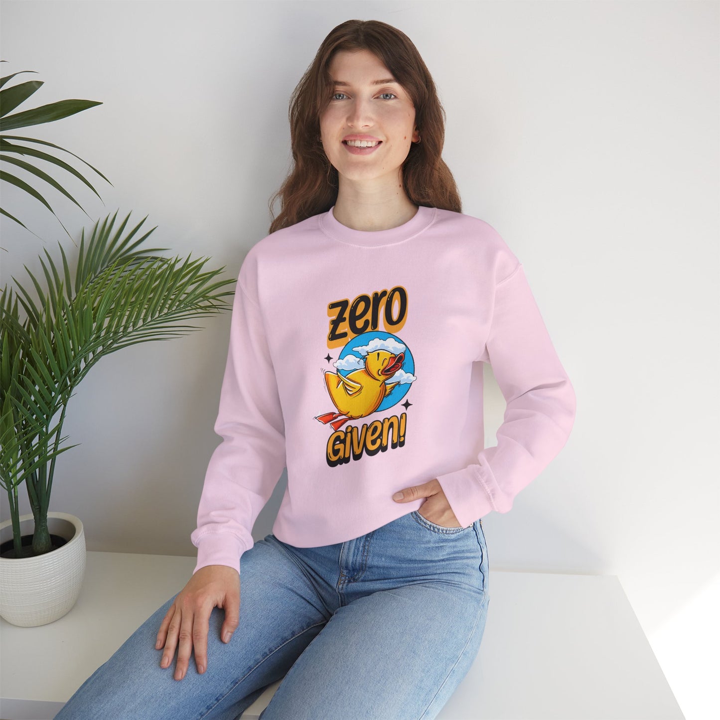 Zero Given Crewneck Sweatshirt