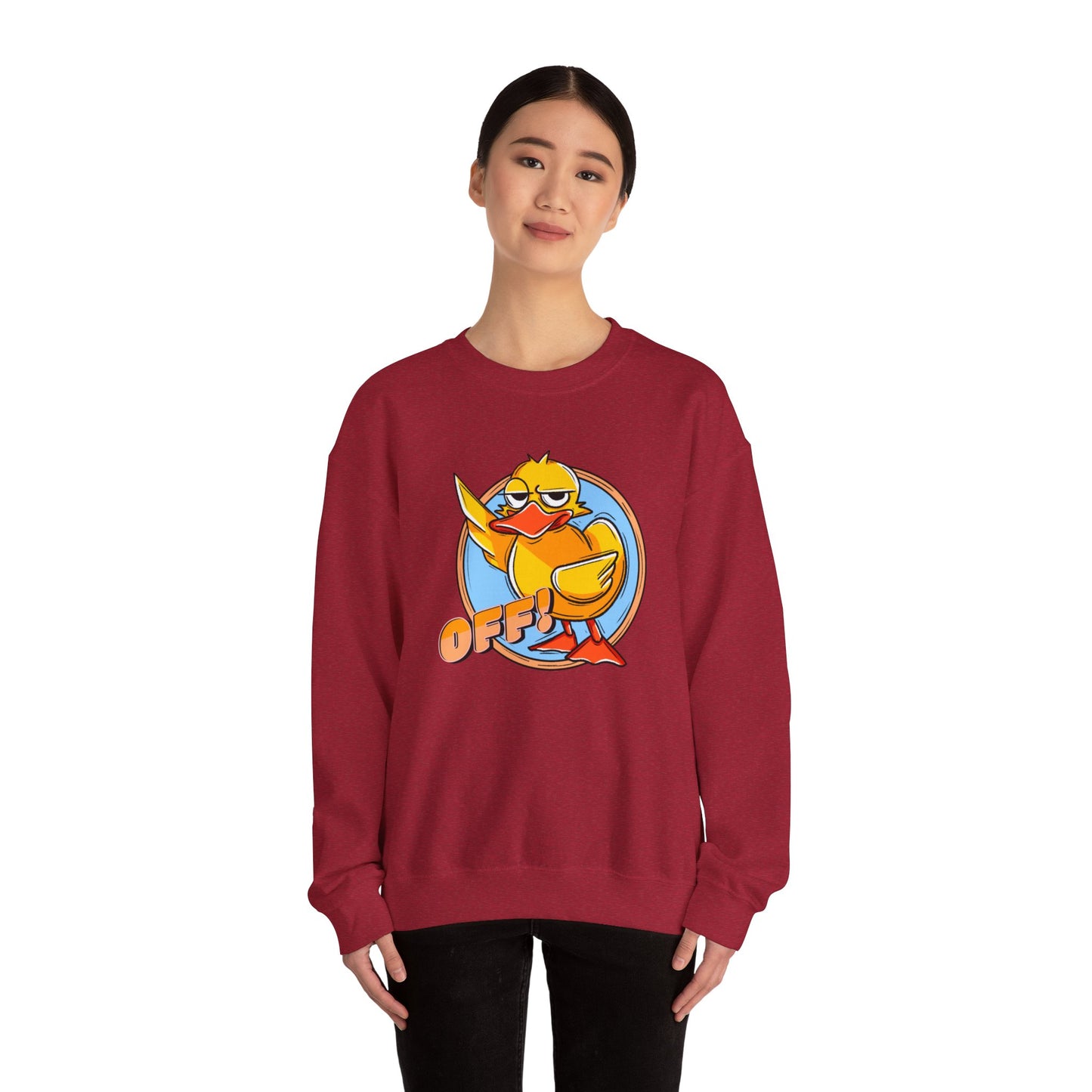 Duck Off Crewneck Sweatshirt