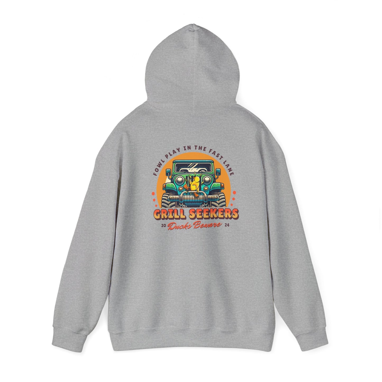 Grill Seekers Hooded Sweatshirt