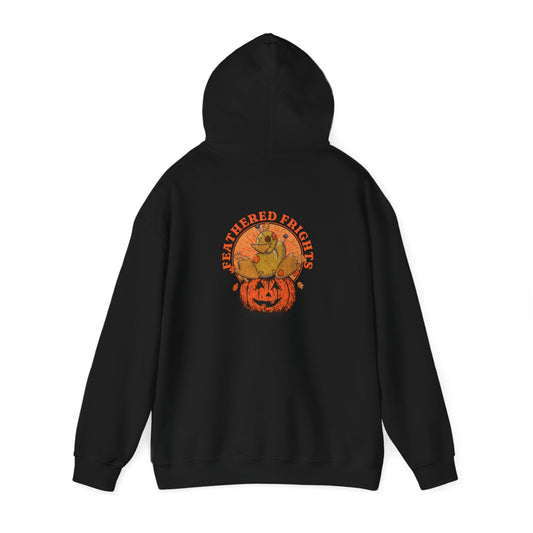 Feathered Frights Hooded Sweatshirt