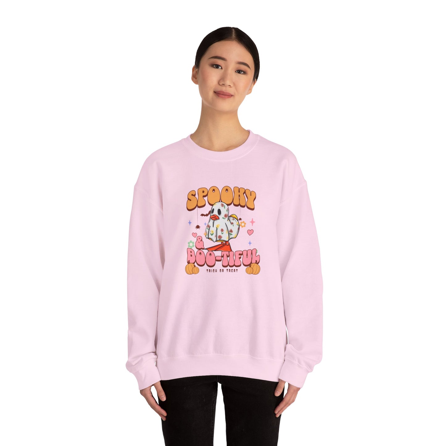 Boo-tiful Crewneck Sweatshirt