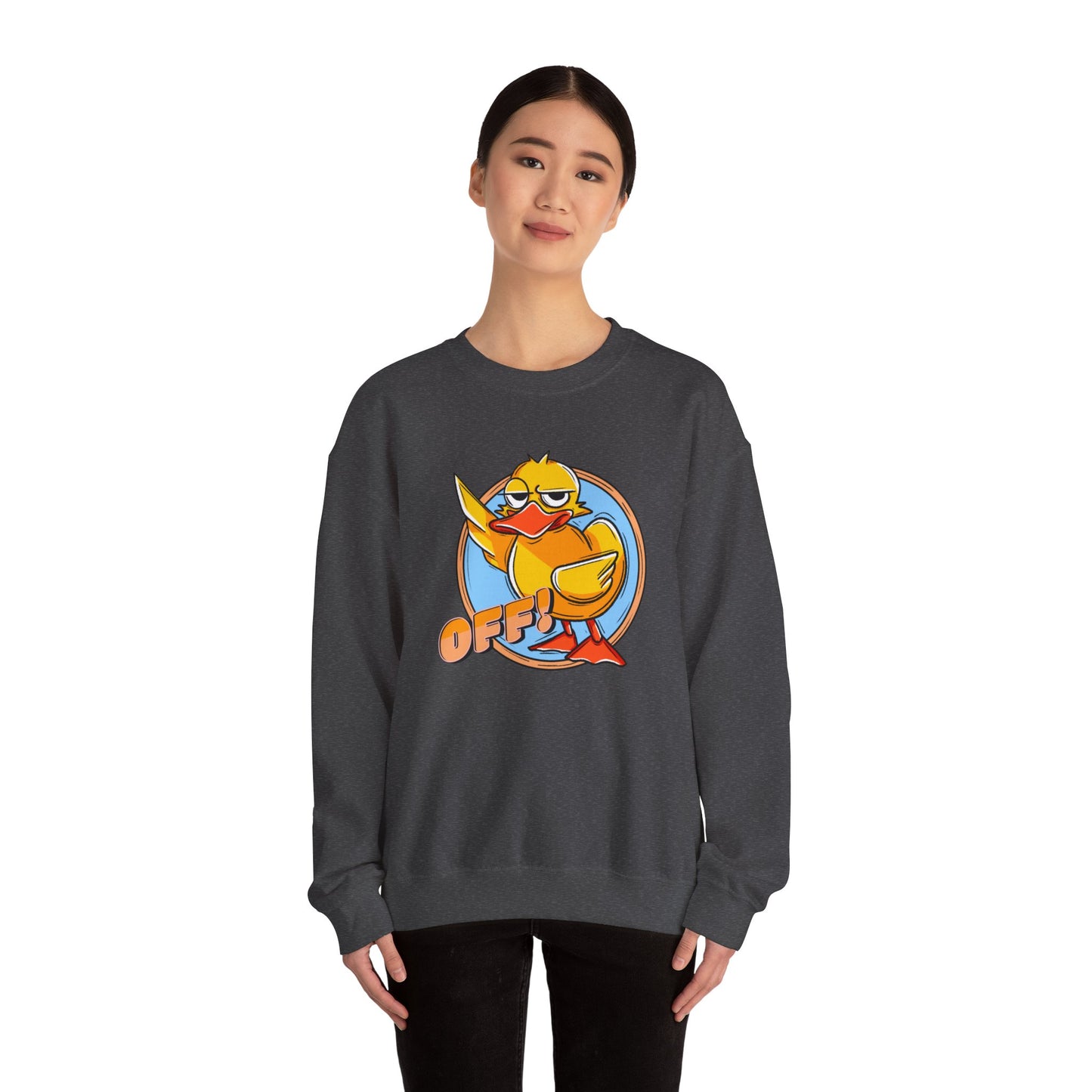 Duck Off Crewneck Sweatshirt