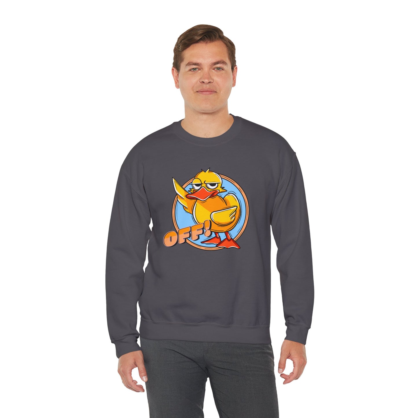 Duck Off Crewneck Sweatshirt