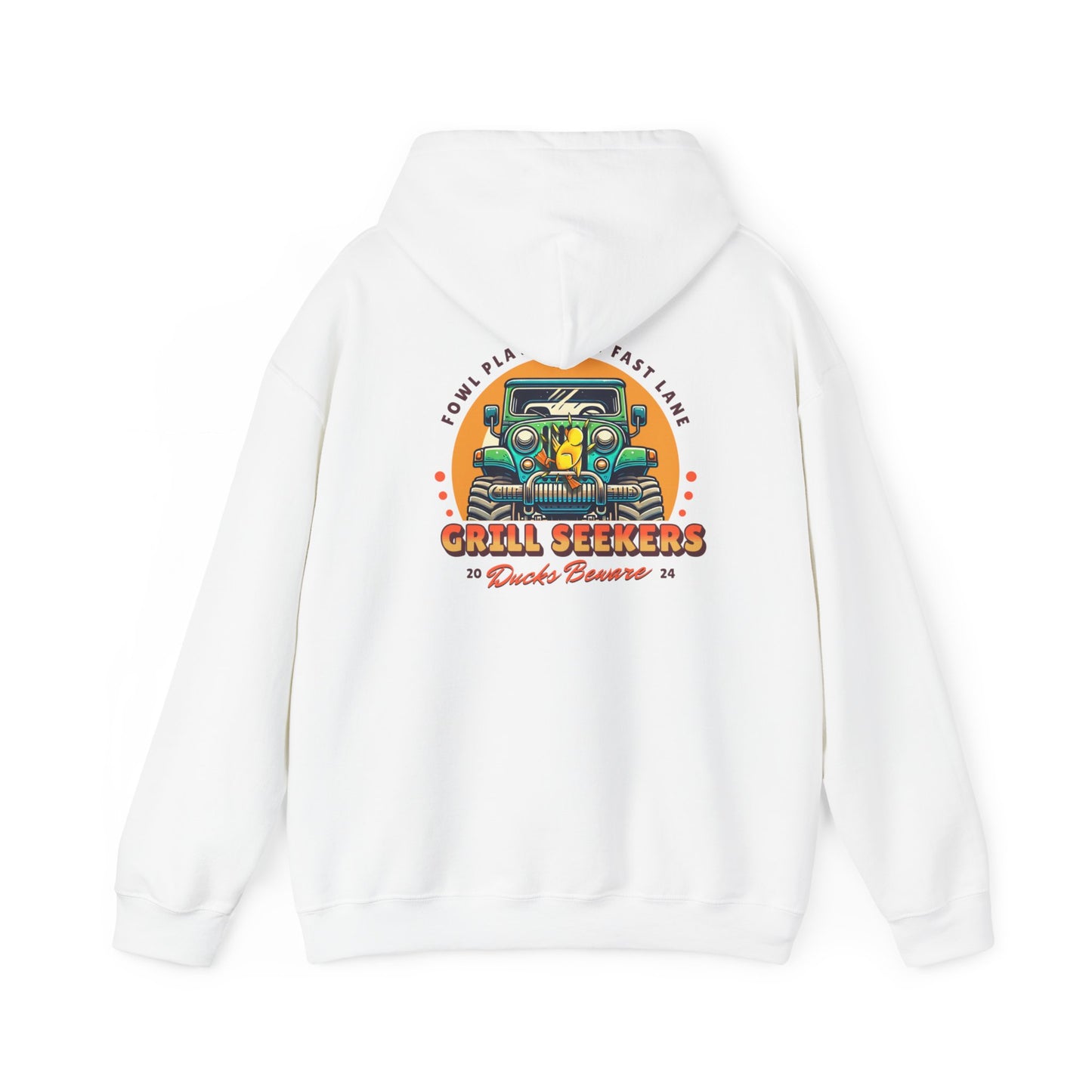 Grill Seekers Hooded Sweatshirt