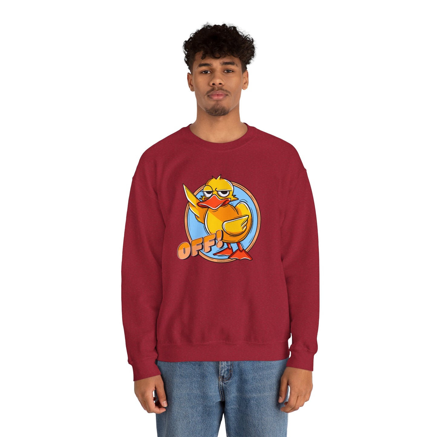 Duck Off Crewneck Sweatshirt