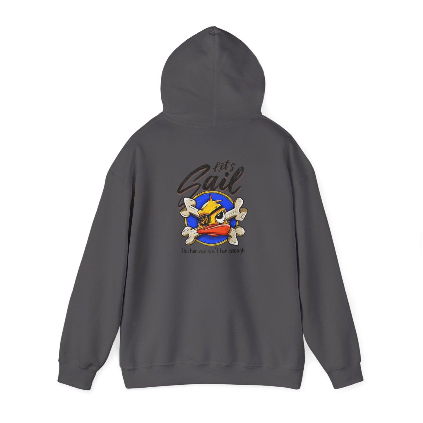 Lets Sail Hooded Sweatshirt