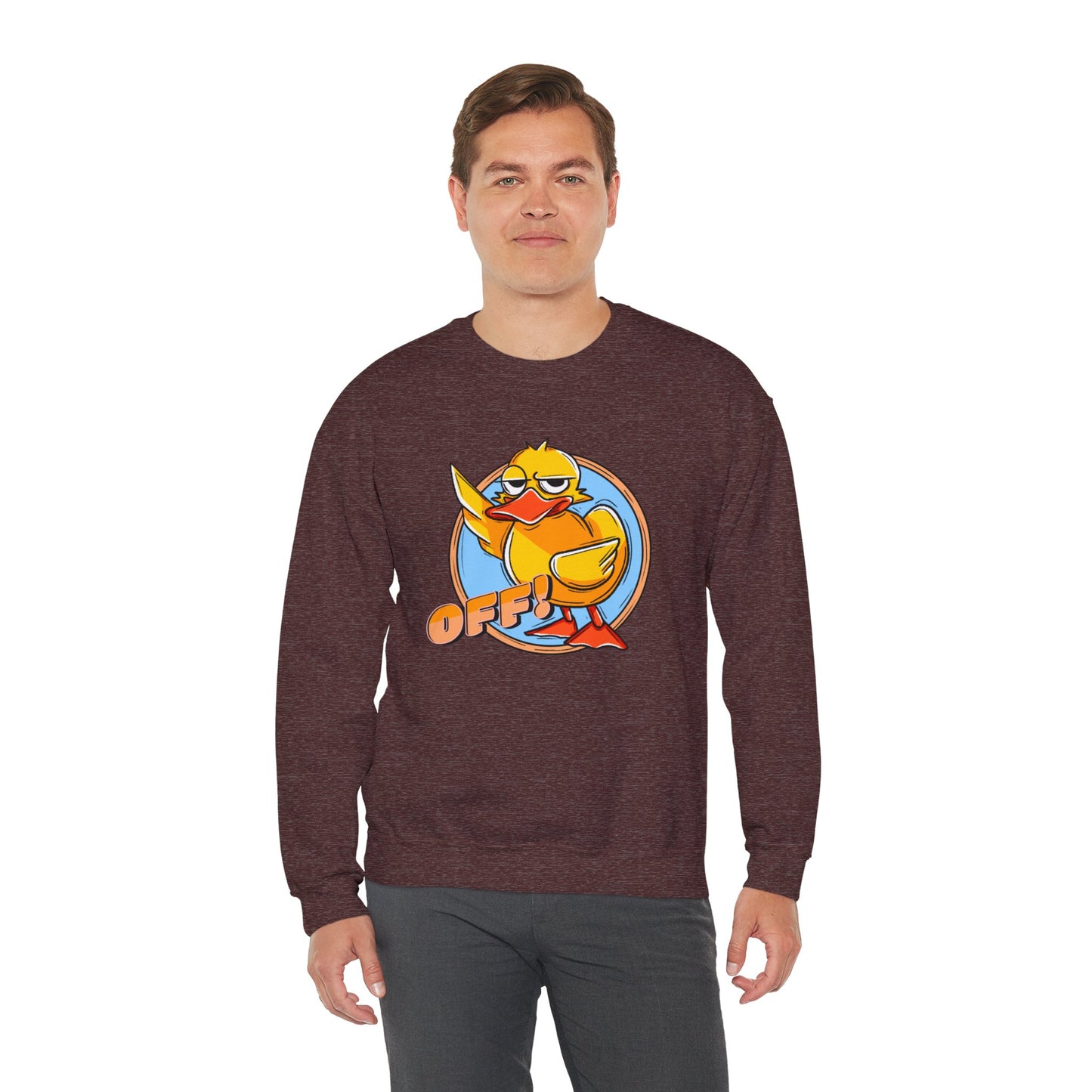 Duck Off Crewneck Sweatshirt