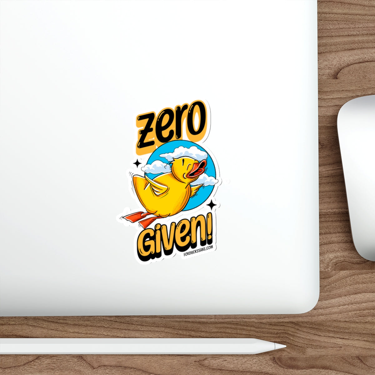 Zero Given Die-Cut Stickers