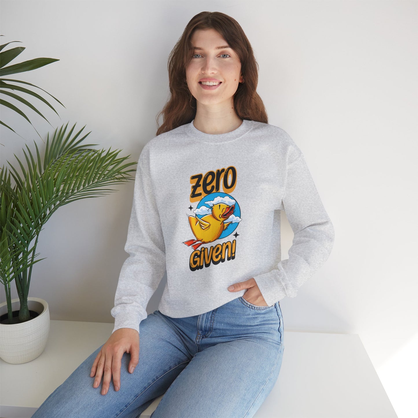 Zero Given Crewneck Sweatshirt