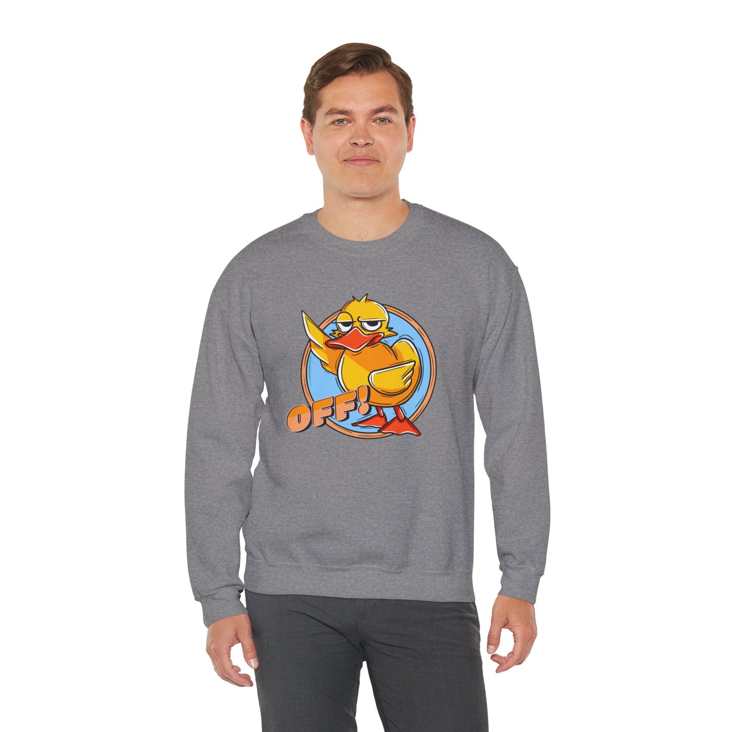 Duck Off Crewneck Sweatshirt