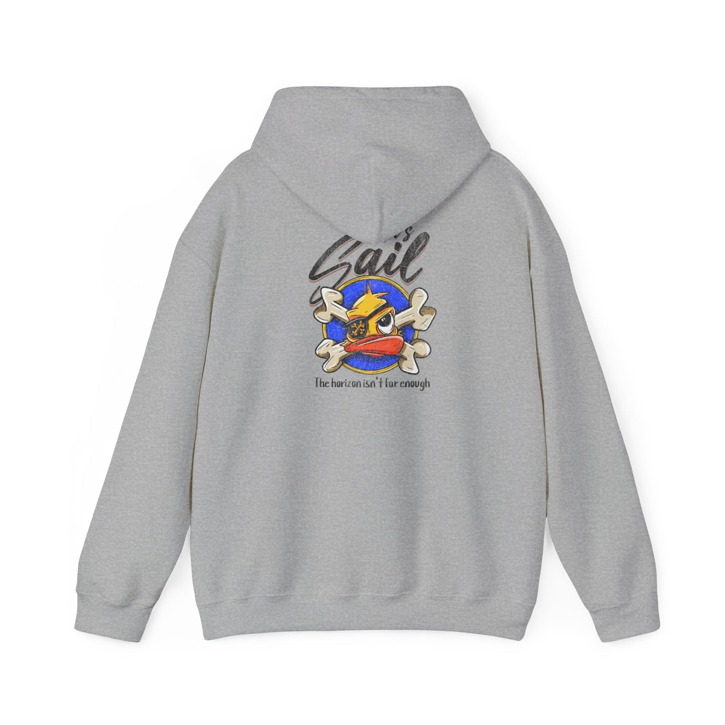 Lets Sail Hooded Sweatshirt