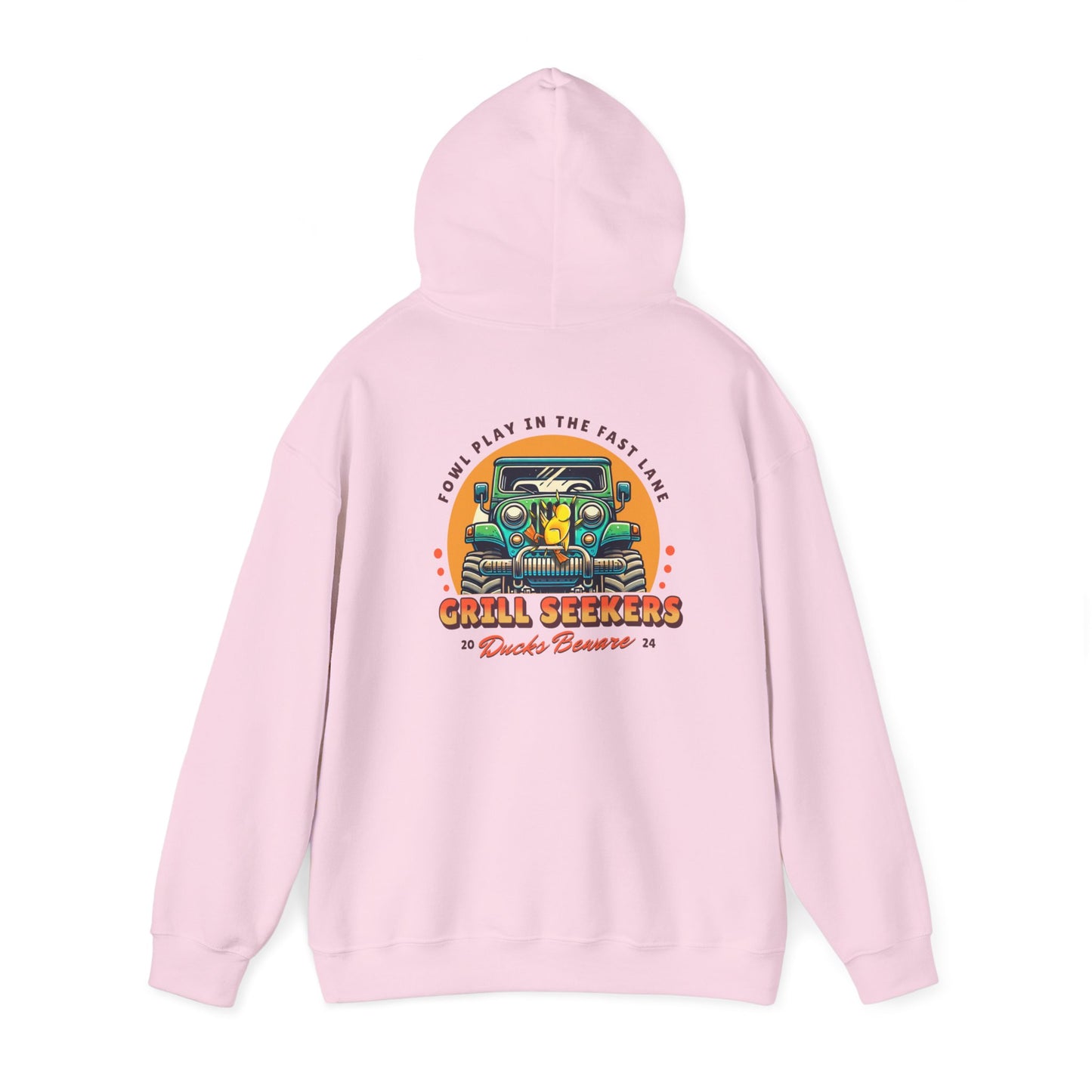 Grill Seekers Hooded Sweatshirt